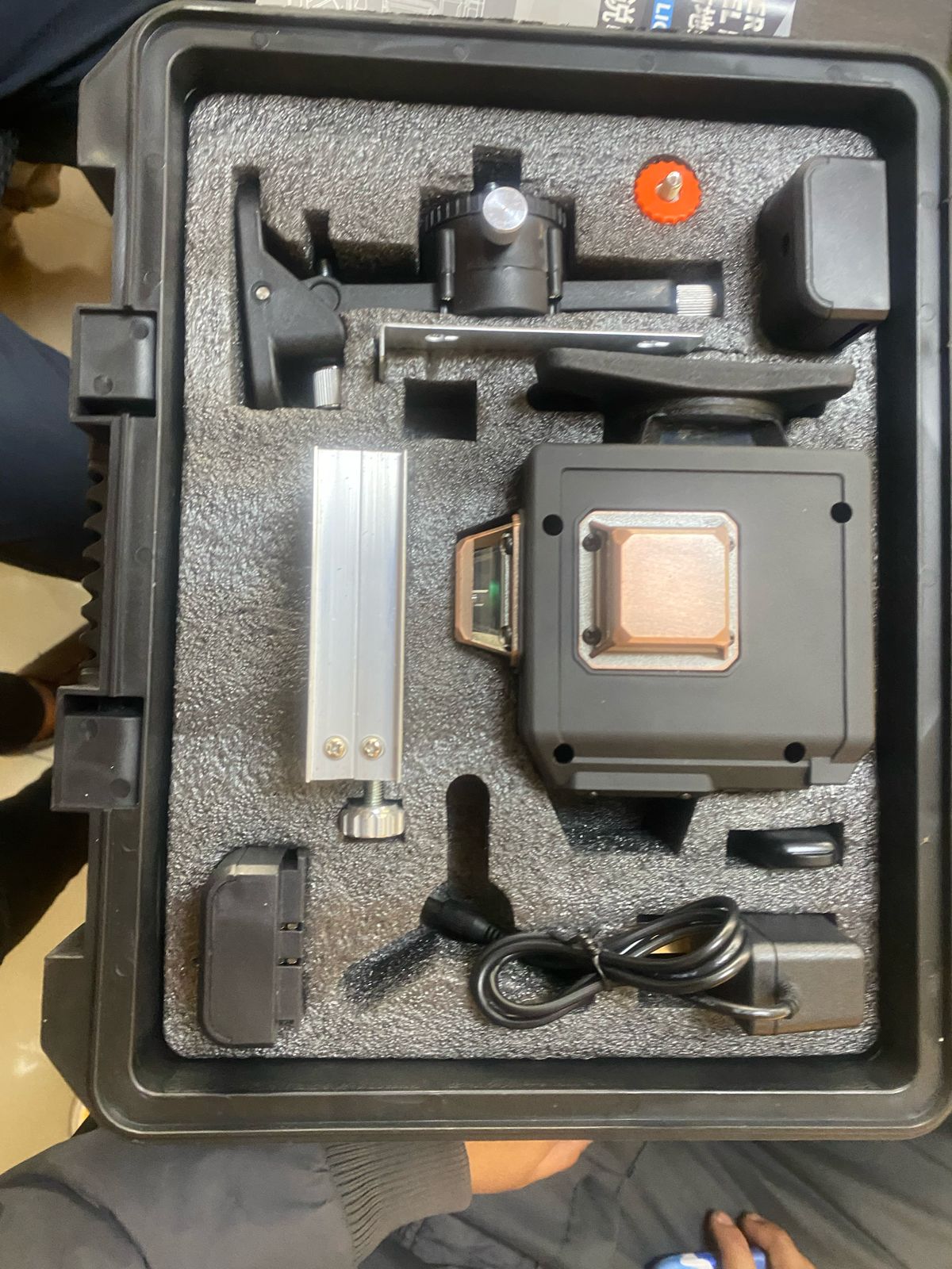4D Laser level Machine 16 line 3 light Source